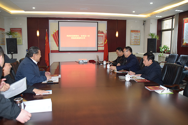 臨汾市委常委、統(tǒng)戰(zhàn)部長郝忠祥等領(lǐng)導(dǎo)蒞臨科海集團(tuán)視察調(diào)研、檢查指導(dǎo)工作